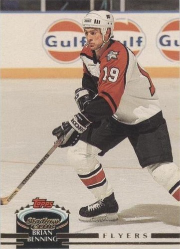 1992-93 Topps Stadium Club - Brian Benning #91