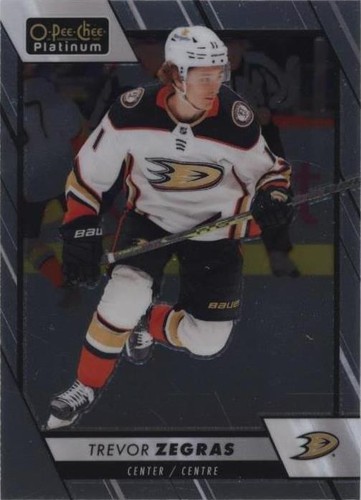 2023-24 O-Pee-Chee Platinum - Trevor Zegras #4