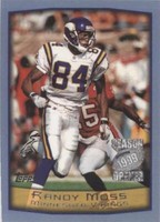 1999 Topps Season Opener Randy Moss #100