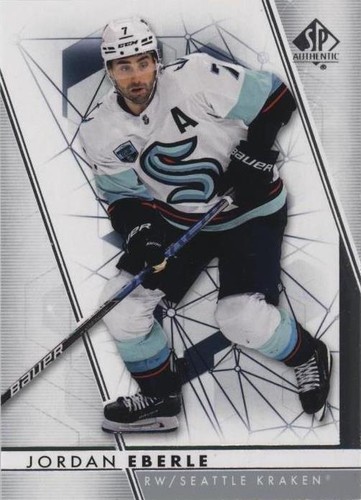 2022-23 SP Authentic - Jordan Eberle #7