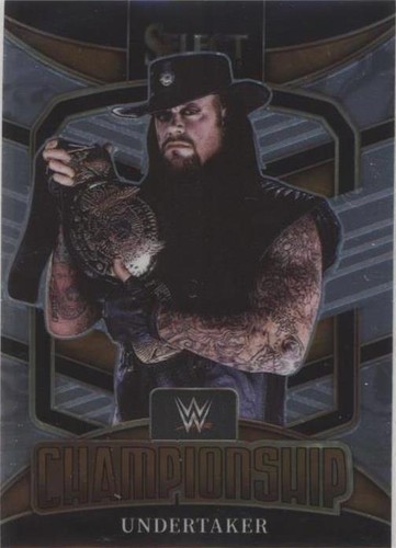 2022 Panini Select WWE - Undertaker #2