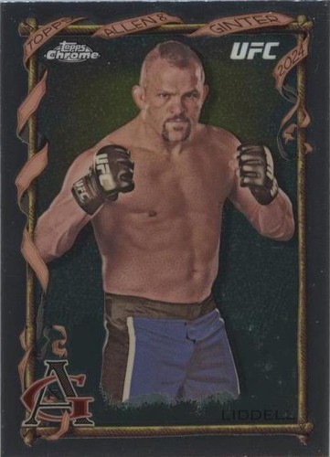 2024 Topps Chrome UFC - Chuck Liddell #AAG-21