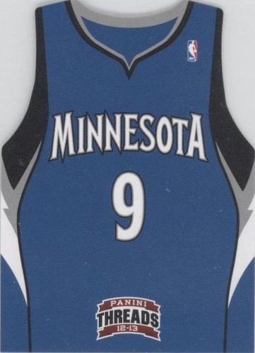 2012-13 Panini Threads - Ricky Rubio #14