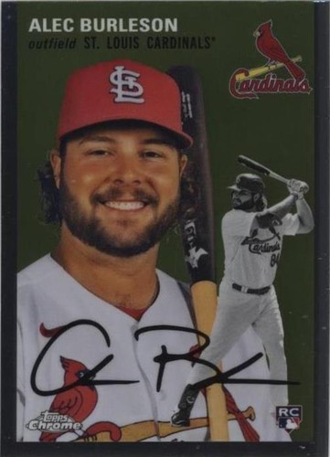 2023 Topps Chrome Platinum Anniversary - Alec Burleson #159