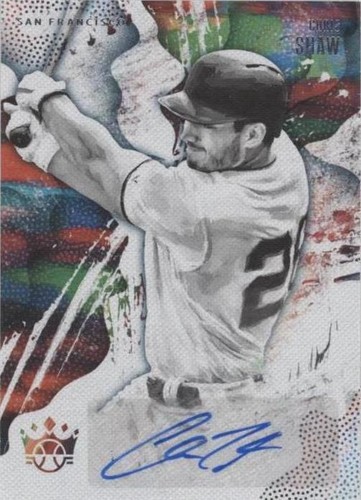 2019 Panini Diamond Kings - Chris Shaw #DKS-CH