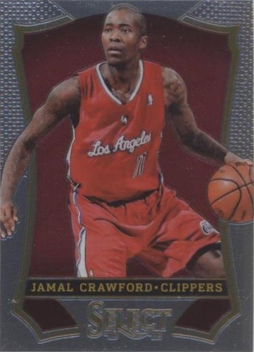2013-14 Panini Select - Jamal Crawford #67