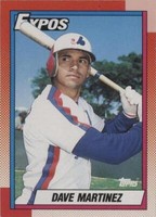 1990 O-Pee-Chee - Dave Martinez #228