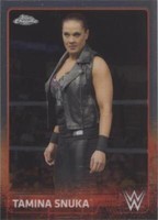 2015 Topps Chrome WWE - Tamina Snuka #69