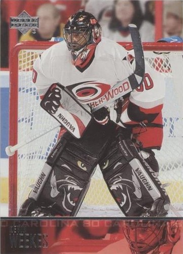 2003-04 Upper Deck - Kevin Weekes #39