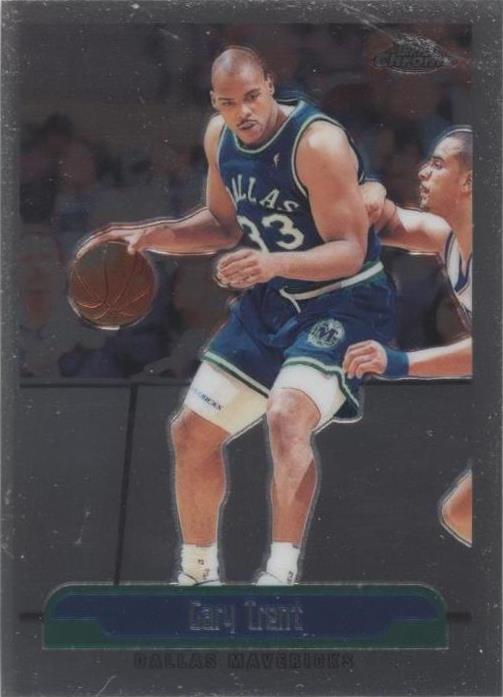 1999-00 Topps Chrome - Gary Trent #24