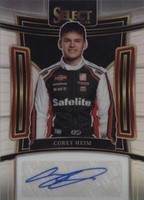 2024 Panini Select - Corey Heim #S-CHM