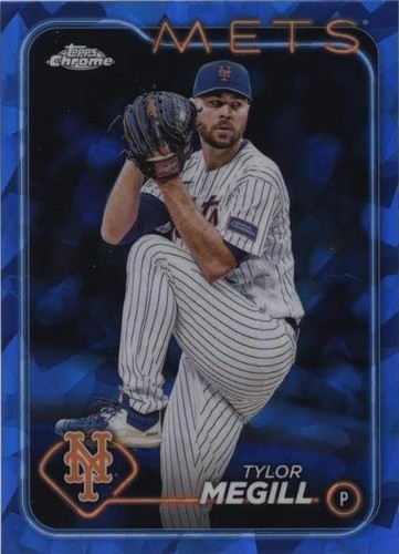 2024 Topps Chrome Sapphire Edition - Tylor Megill #368