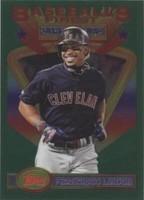 2020 Topps Finest Flashbacks - Francisco Lindor #115