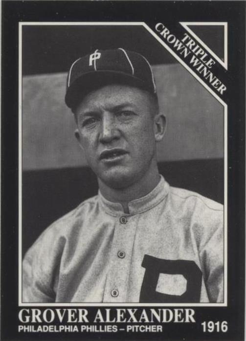 1992 The Sporting News Conlon Collection - Grover Alexander #534