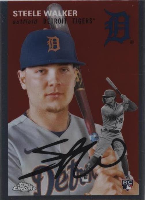 2023 Topps Chrome Platinum Anniversary - Steele Walker #70