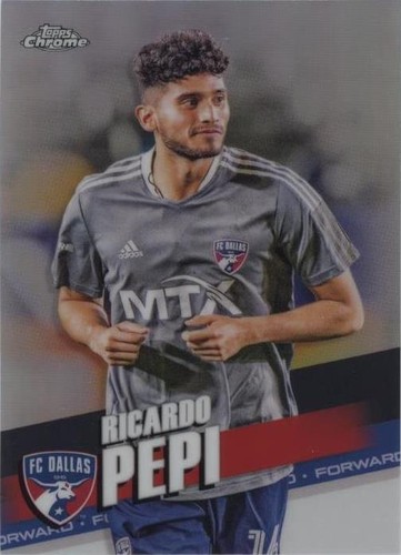 2022 Topps Chrome MLS Ricardo Pepi #18
