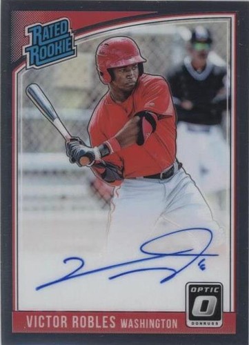 2018 Panini Donruss Optic - Victor Robles #RRS-VR