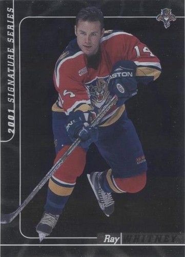 2000-01 In the Game Be A Player Signature Series - Ray Whitney #29