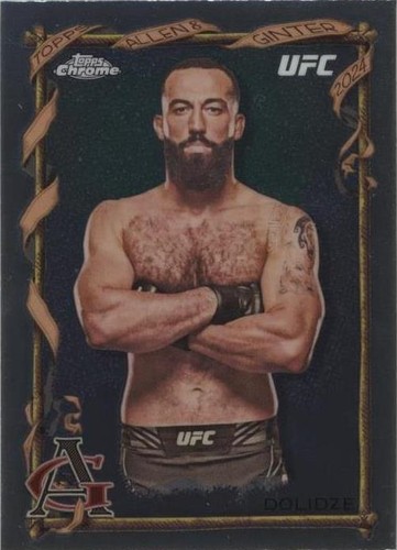 2024 Topps Chrome UFC - Roman Dolidze #AAG-12