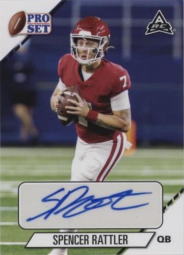 2021 Leaf Pro Set College Spencer Rattler #PS-SR1