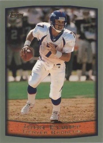 1999 Topps John Elway #90