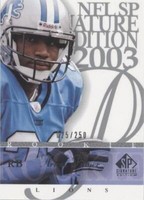 2003 SP Signature Edition Artose Pinner #189