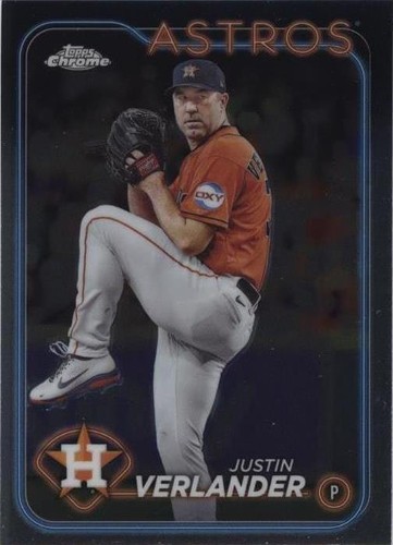 2024 Topps Chrome - Justin Verlander #291