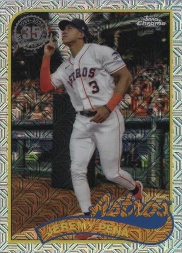 2024 Topps Update Series - Jeremy Pena #T89-CU-14