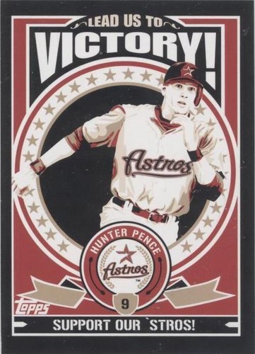 2009 Topps Updates & Highlights - Hunter Pence #PP13