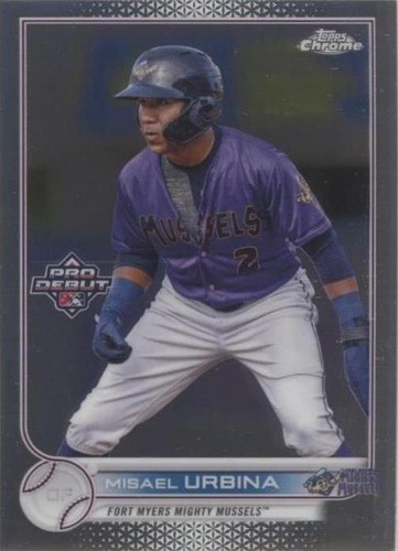 2022 Topps Pro Debut - Misael Urbina #PDC-136