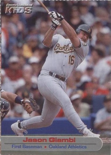 2001 Sports Illustrated for Kids Series 3 - Jason Giambi #24