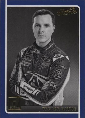 2018 Panini Donruss NASCAR - Trevor Bayne #S7