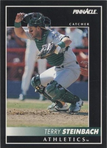 1992 Pinnacle - Terry Steinbach #76