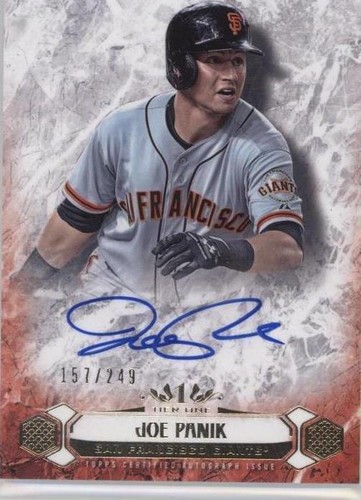 2016 Topps Tier One - Joe Panik #BOA-JPA