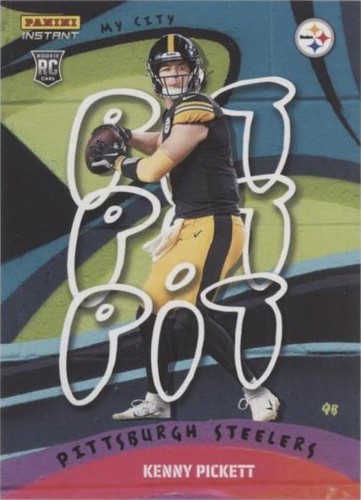 2022 Panini Instant NFL Kenny Pickett #MC-27