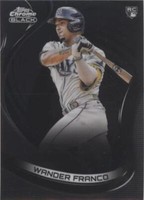 2022 Topps Chrome Black - Wander Franco #45