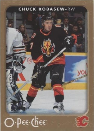 2006-07 O-Pee-Chee - Chuck Kobasew #81
