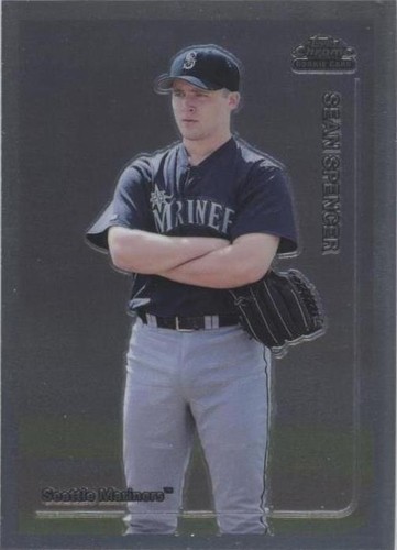 1999 Topps Chrome Traded & Rookies - Sean Spencer #T34
