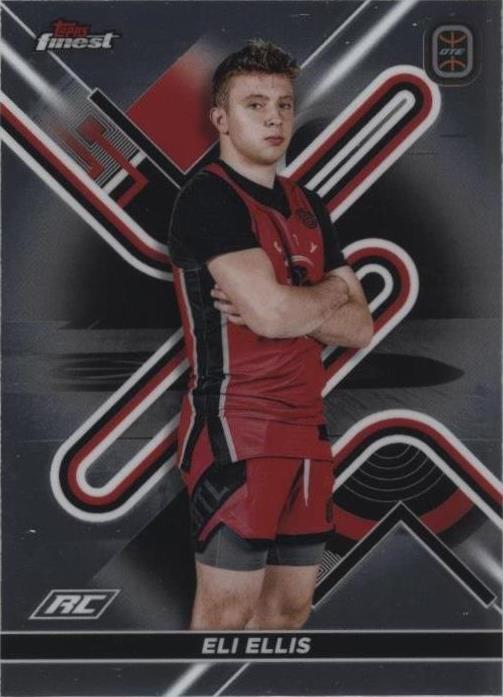 2022-23 Topps Finest OTE Overtime Elite - Eli Ellis #71