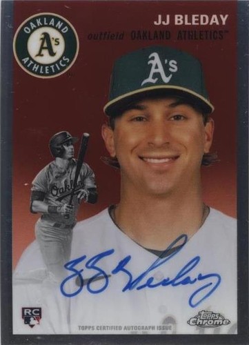 2023 Topps Chrome Platinum Anniversary - JJ Bleday #CPA-JJB