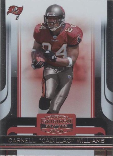2006 Donruss Gridiron Gear Cadillac Williams #96