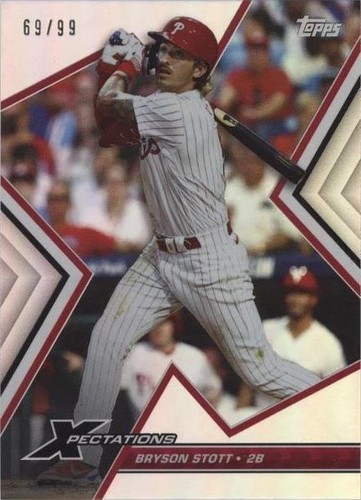 2023 Topps Xpectations - Bryson Stott #50