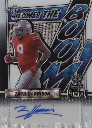 2023 Leaf Metal Zach Harrison #HCB-ZH1