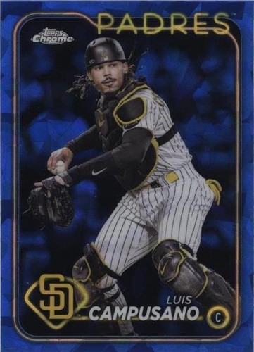 2024 Topps Chrome Sapphire Edition - Luis Campusano #217