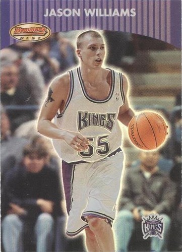 2000-01 Bowman's Best - Jason Williams #41
