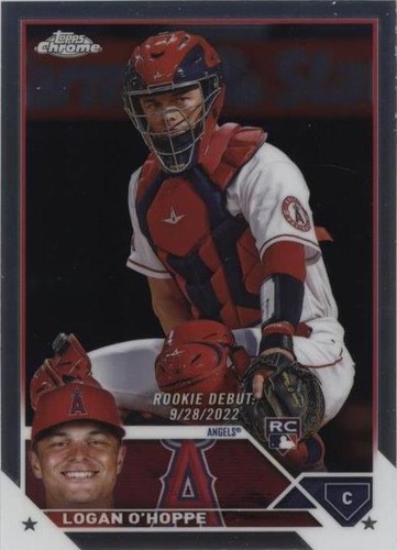 2023 Topps Series 2 Baseball Stars Autograph Logan O'Hoppe