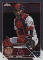2023 Topps Chrome Update Series - Logan O'Hoppe #USC62