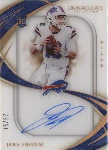 2020 Panini Immaculate Collection Jake Fromm #SS6