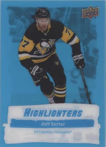 2022-23 Upper Deck Series 2 - Jeff Carter #HL-2