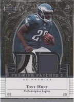 2007 UD Premier Tony Hunt #PP2-TH